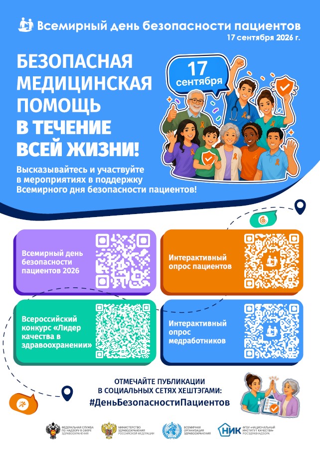 Неделя безопасности пациента